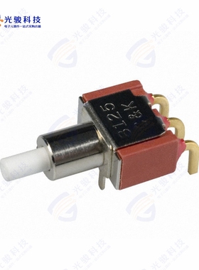 8125SD9ABE 《SWITCH PUSH SPDT 0.4VA 20V》