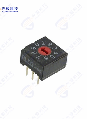1825007-6 《SWITCH ROTARY DIP BCD 0.40VA 20V》