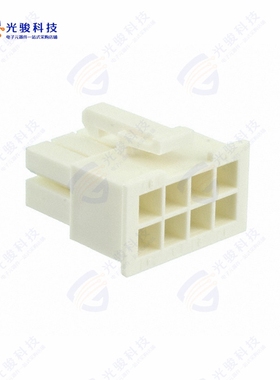 1969603-8《CONN RCPT HSG 8POS 4.20MM》