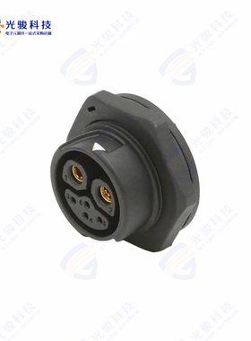 24204635-01《CONN RCPT FMALE 6POS SOLDER CUP》