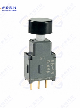 AB15AP-HA 《SWITCH PUSH SPDT 0.4VA 28V》