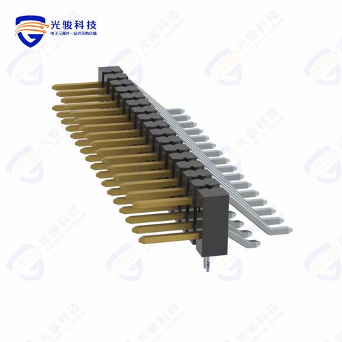 TSM-117-01-S-DH-LC-002-P《CONN HEADER SMD R/A 34POS 2.54MM》