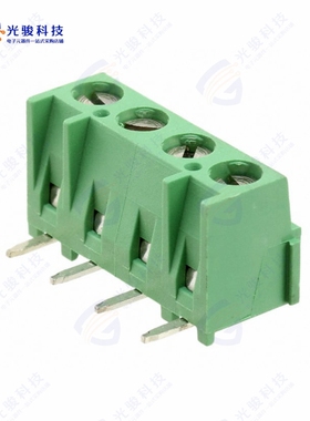 284094-4《TERM BLK 4POS TOP ENT 5.08MM PCB》