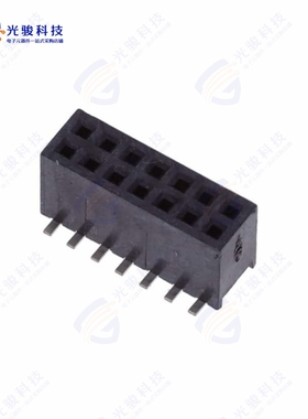 20021321-00014C1LF《CONN RCPT 14POS 0.05 GOLD SMD》
