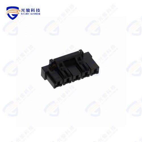 DF60A-5S-10.16C《CONN RCPT 5POS 10.16MM CRIMP》