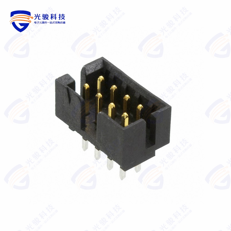 878310820《CONN HEADER VERT 8POS 2MM》