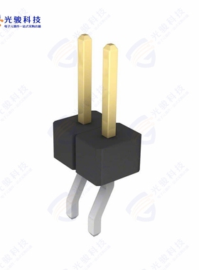 GBC02SBSN-M89《CONN HEADER SMD R/A 2POS 2.54MM》