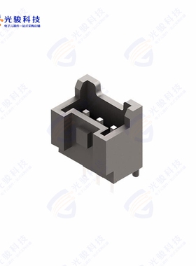 975《CONN HEADER VERT 3POS 2MM》