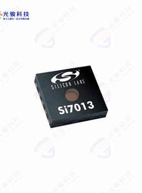 SI7013-A20-GM1R《SENSOR HUMID/TMP 3.6V I2C 3% QFN》