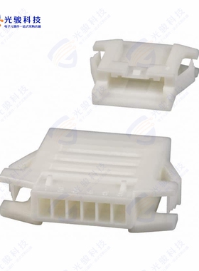 PALR-06V《CONN HOUSING PAL 6POS 2MM WHITE》