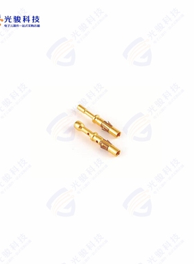 MS14M23F《SOCKET CONTACT, MACHINED, GOLD F》