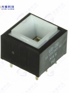 UB26SKW036F 《SWITCH PUSHBUTTON DPDT 5A 125V》