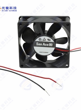 109R0812F4021《FAN 80X25MM 12VDC RBLS》