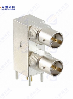 1274684-1《CONN MINI BNC JACK R/A 75OHM PCB》