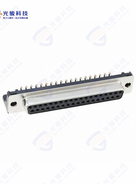 RDCD-37SE1/M2.6(55)《CONN D-SUB RCPT 37POS R/A SLDR》