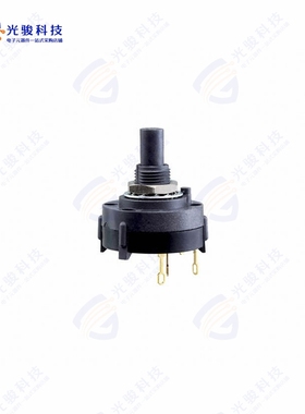 A11403RNZB 《SWITCH ROTARY 2POS 0.4VA 20V》