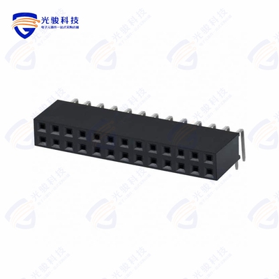 PPTC132LJBN-RC《CONN HDR 26POS 0.1 TIN PCB R/A》