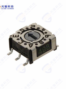 P36S103 《SWITCH ROTARY DIP HEX 100MA 24V》