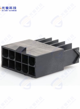 1727620110《CONN PLUG HSG 10POS 4.20MM》