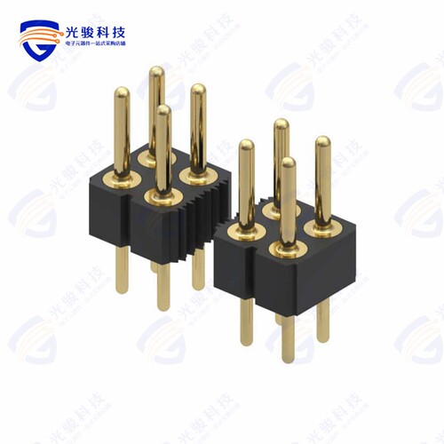 802-10-054-10-001000《CONN HEADER VERT 54POS 2.54MM》