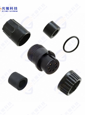 3282-6SG-315《CONN PLUG FMALE 6P GOLD SLDR CUP》
