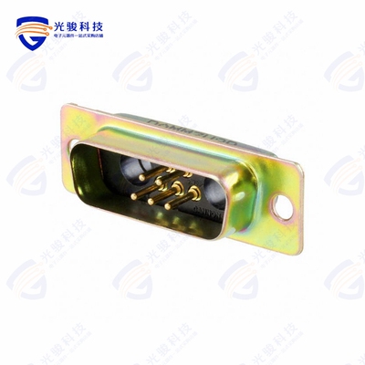 DAMM-7W2P《CONN D-SUB PLUG 7POS PNL MNT》