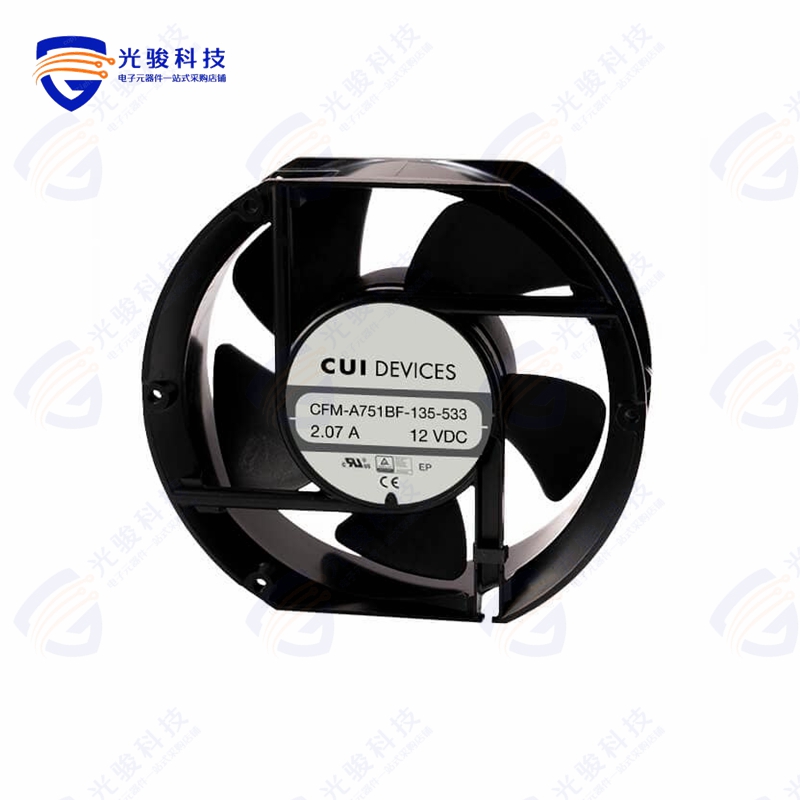 CFM-A751BF-245-588-20《DC AXIAL FAN, 172 X 151.5 X 51 M》