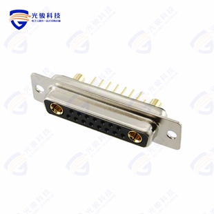 681M17W2203L001 17P SLDR RCPT MNT SUB CONN PNL