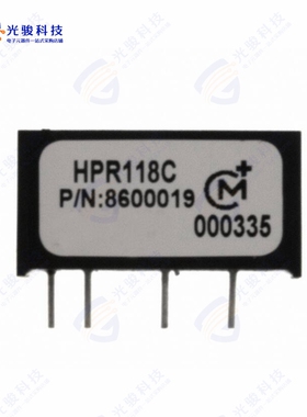 HPR118C《DC DC CONVERTER 5V 1W》