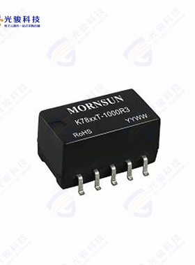 K7801T-500R3-TR《DC DC CONVERTER 1.5V 750MW》