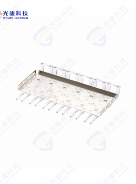 747480002《CONN LIGHT PIPE FOR SFP CAGE》