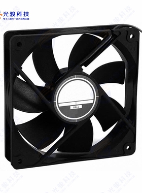 OD1225-12LBIP5501A《FAN AXIAL 120X25MM 12VDC WIRE》