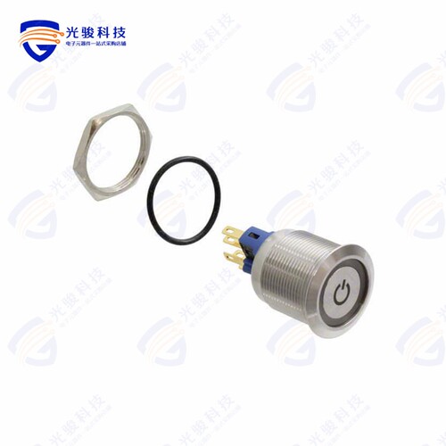 PV7F2T0SS-341-M01 《SWITCH PUSHBUTTON SPDT 2A 48V》