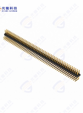 TSW-150-08-G-D-RA《CONN HEADER R/A 100P 2.54MM》