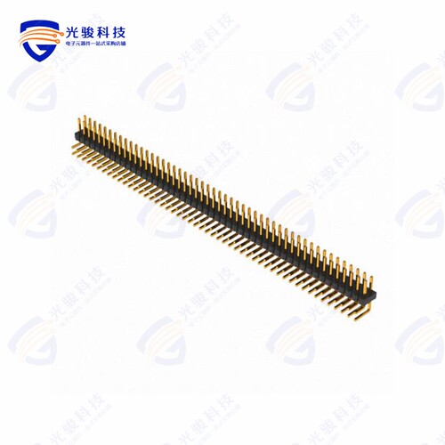 TSW-150-08-G-D-RA《CONN HEADER R/A 100P 2.54MM》