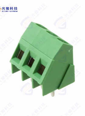 796690-3《TERM BLOCK 3POS 35DEG 5MM PCB》
