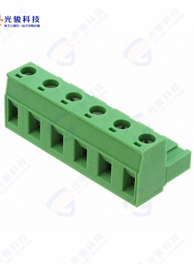 1766929《TERM BLOCK PLUG 6POS STR 7.5MM》