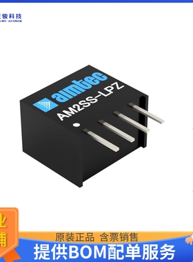 AM2SS-1205SLPZ电源模块【10.8~13.2VDC 5VDC 0.4A 2W】