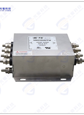 50KESS6AFPW 滤波器LINE FILTER 440VAC 52A CHASS MNT