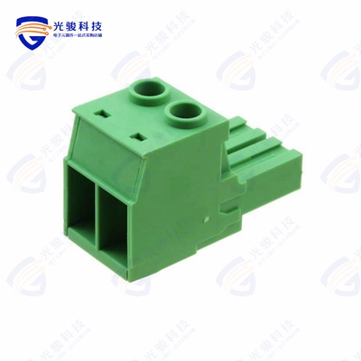 1967375《TERM BLOCK PLUG 2POS STR 10.16MM》