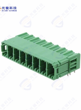 1720521《TERM BLOCK HDR 8POS 90DEG 7.62MM》