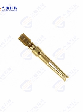 205311-3《CONN SOCKET 24-28AWG GOLD CRIMP》