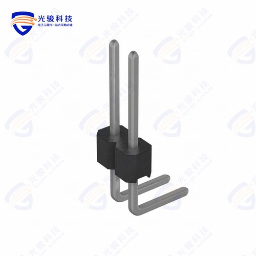 PREC002SBAN-M71RC《CONN HEADER R/A 2POS 2.54MM》