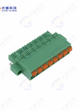 1754856《TERM BLOCK PLUG 8POS STR 5.08MM》