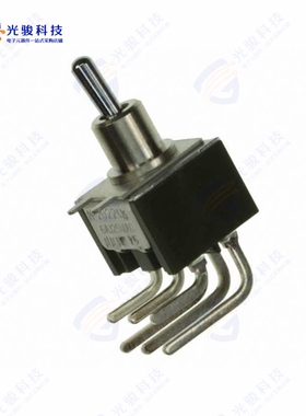 M2022S2A2W30/UC 《SWITCH TOGGLE DPDT 6A 125V》