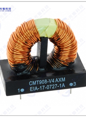 CMT908-V4 滤波器CMC 16MH 2.6A 2LN THROUGH HOLE