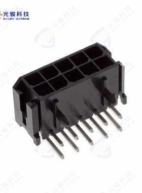 10132449-1021GLF《CONN HEADER R/A 10POS 3MM》