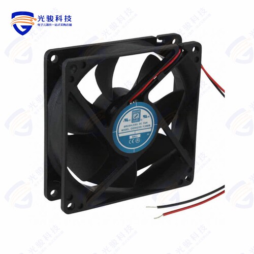 OD9225-12MB《FAN AXIAL 92.5X25MM 12VDC WIRE》