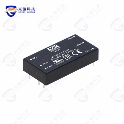 RDDW20UW-15《DC/DC MODULE 20W,I/P:8.5-160VDCO》