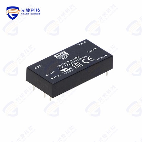 RSDW20UW-15《DC/DC MODULE 20W,I/P: 8.5-160VDC》